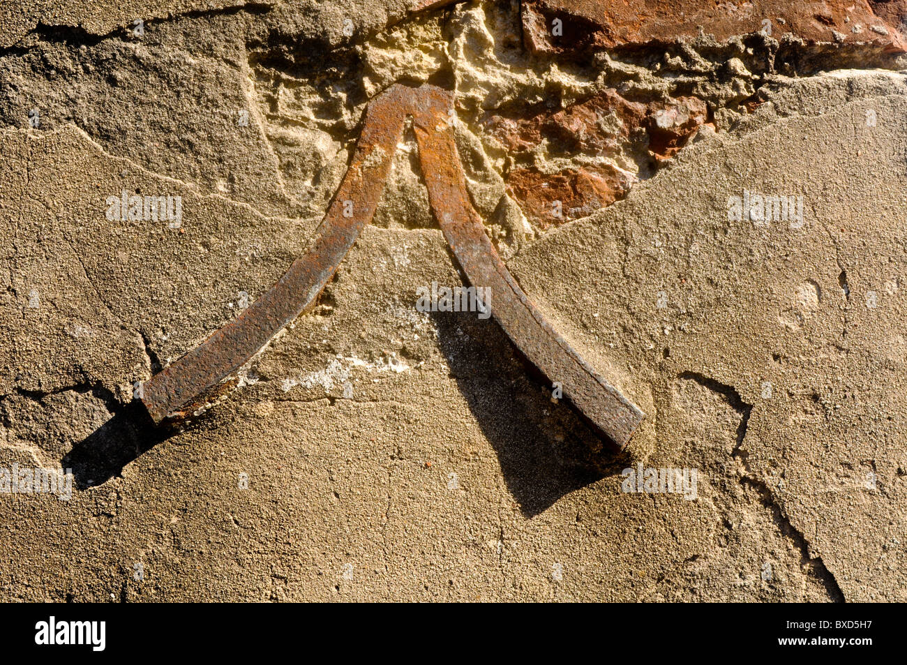 New Orleans über Boden Friedhof Post-Katrina Stockfoto
