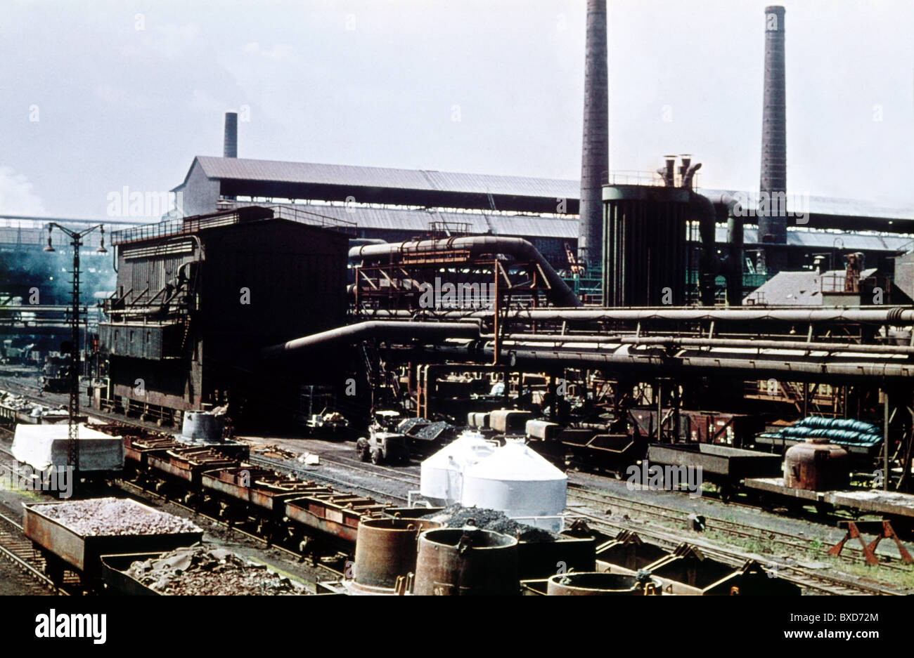 Industrie, Deutschland, Nordrhein-Westfalen, strip Mill im Ruhrgebiet ...