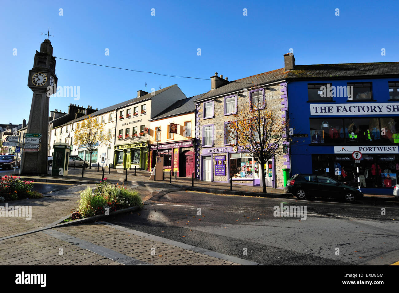Westport, County Mayo, Connacht, Republik Irland Stockfoto