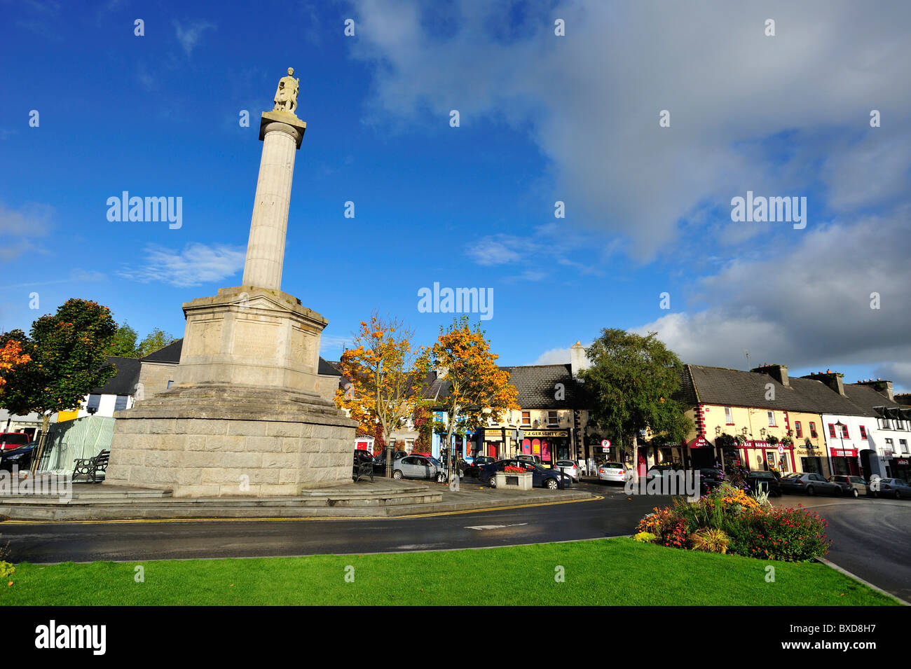 Achteck, Westport, County Mayo, Connacht, Republik Irland Stockfoto