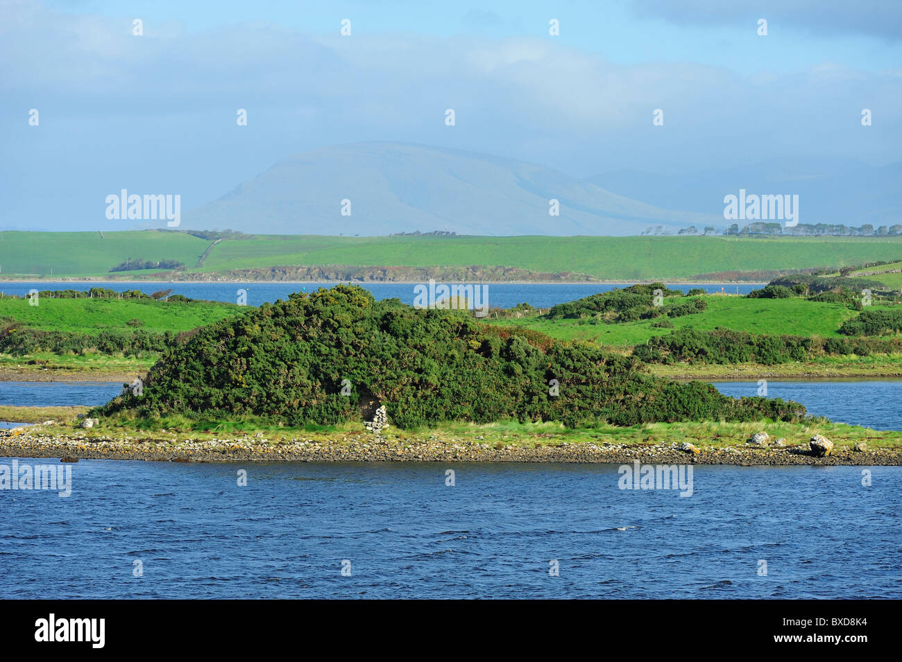 Westport Bay, Westport, County Mayo, Connacht, Republik Irland Stockfoto
