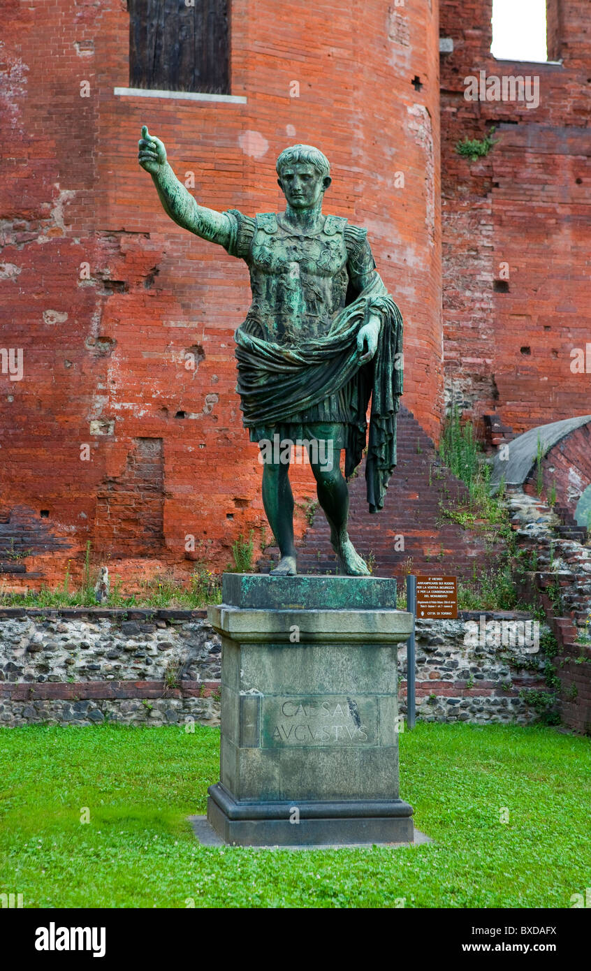 Caesar Augustus Stockfoto