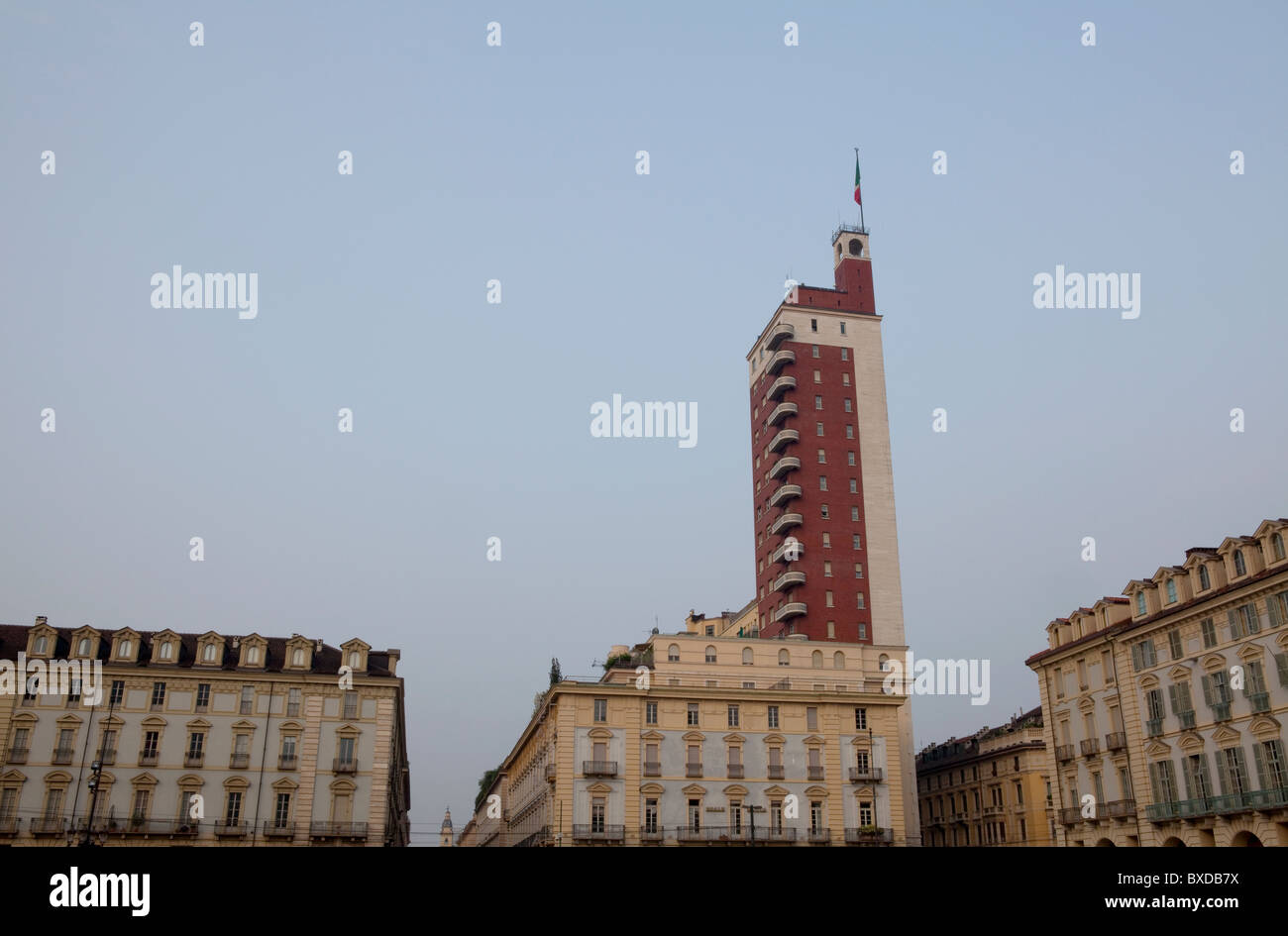 Torino-Wolkenkratzer Stockfoto