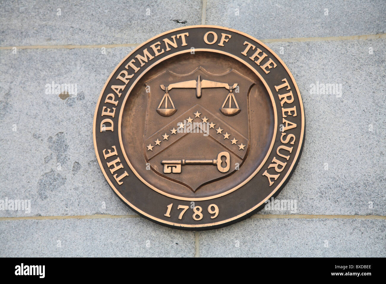 Treasury Department, Washington DC, District Of Columbia, USA, Nordamerika Stockfoto