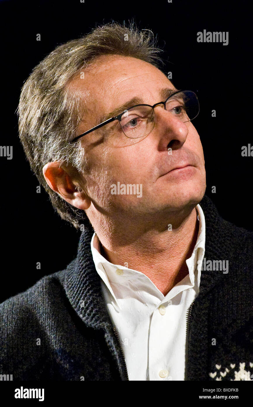 Paolo Bonolis, "Milano pro Giorgio Gaber", Università Statale, Mailand, Italien, 16.12.2010 Stockfoto