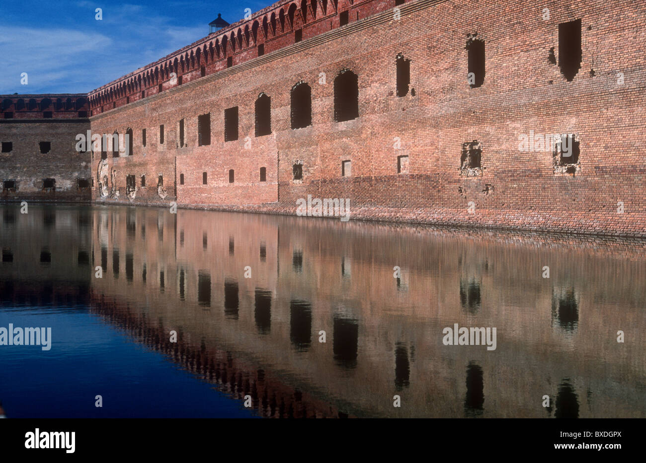 Fort Jefferson, Dry-Tortugas-Nationalpark, Florida, USA Stockfoto