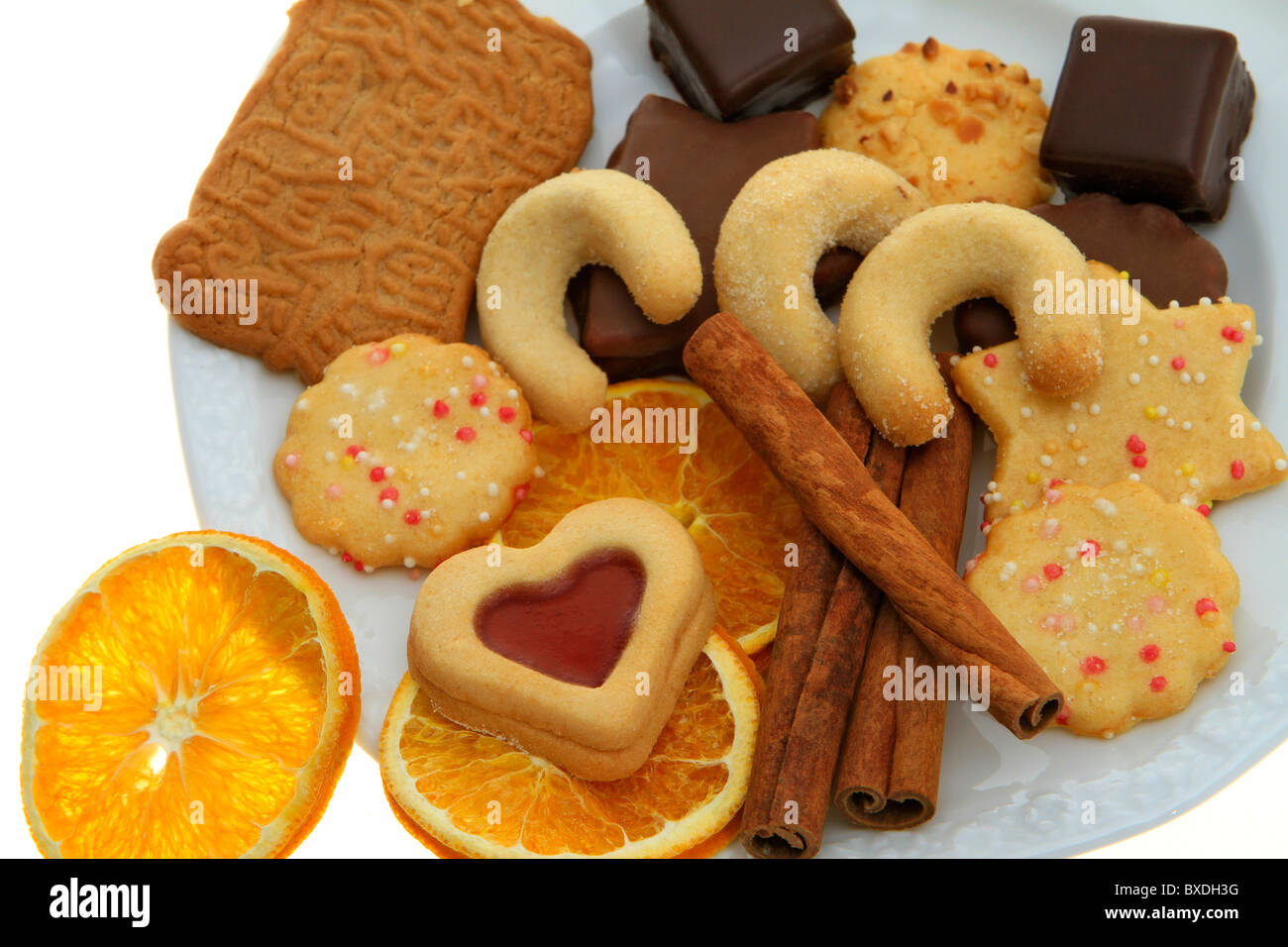 Weihnachtsplätzchen Stockfoto