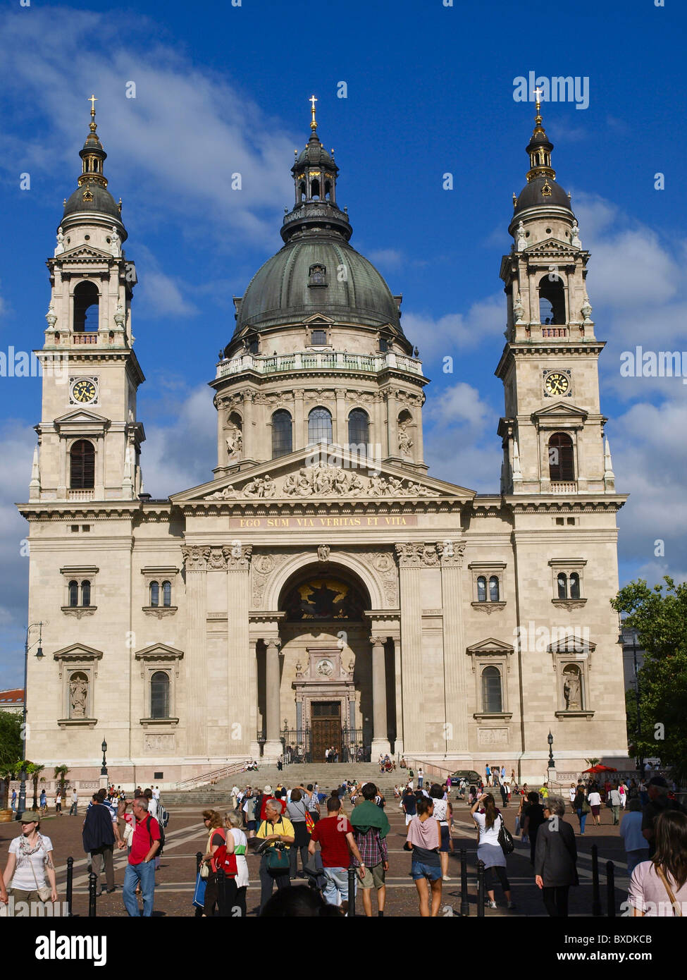 Budapest, Kirche St. Stephan, Ungarn Stockfoto