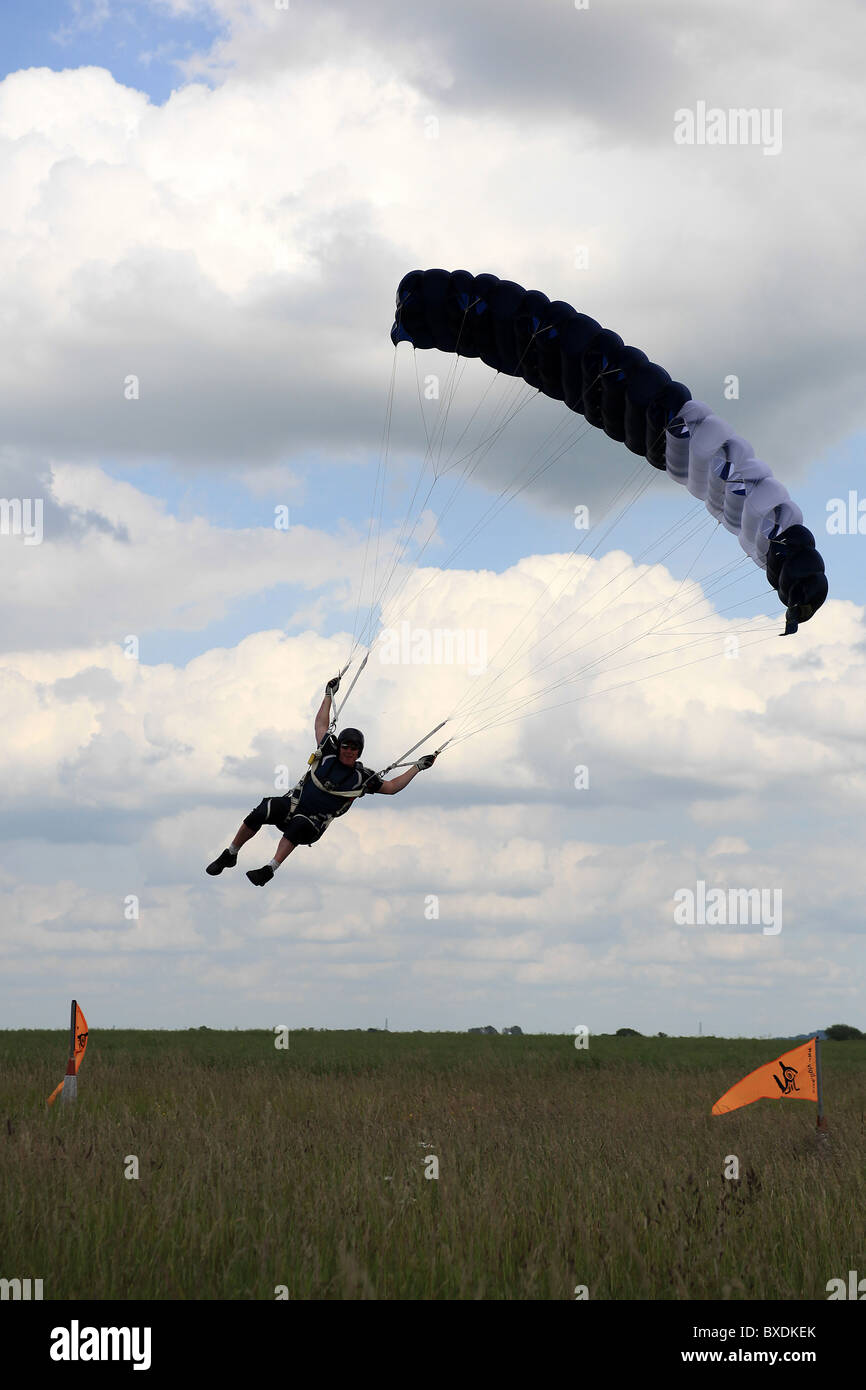 Baldachin Swooping Stockfoto