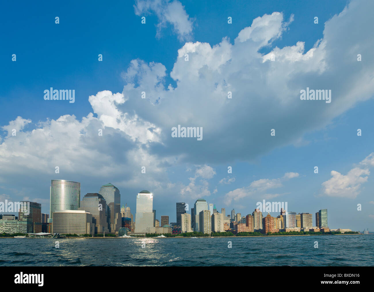 Lower Manhattan Stockfoto