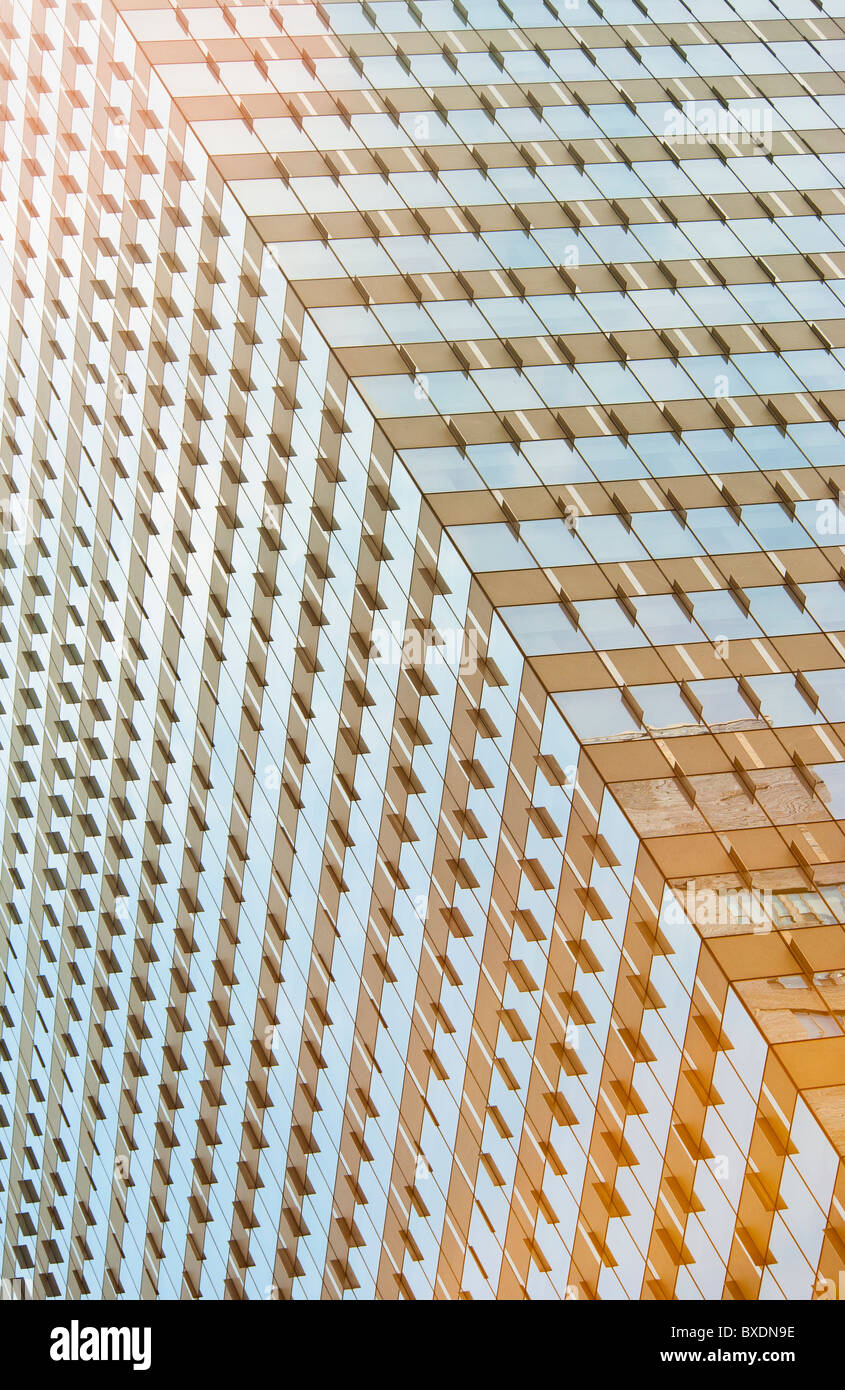 Gebäude in New York City Stockfoto