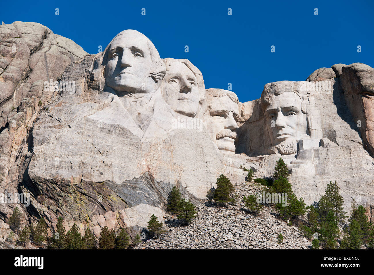 Mount Rushmore Stockfoto