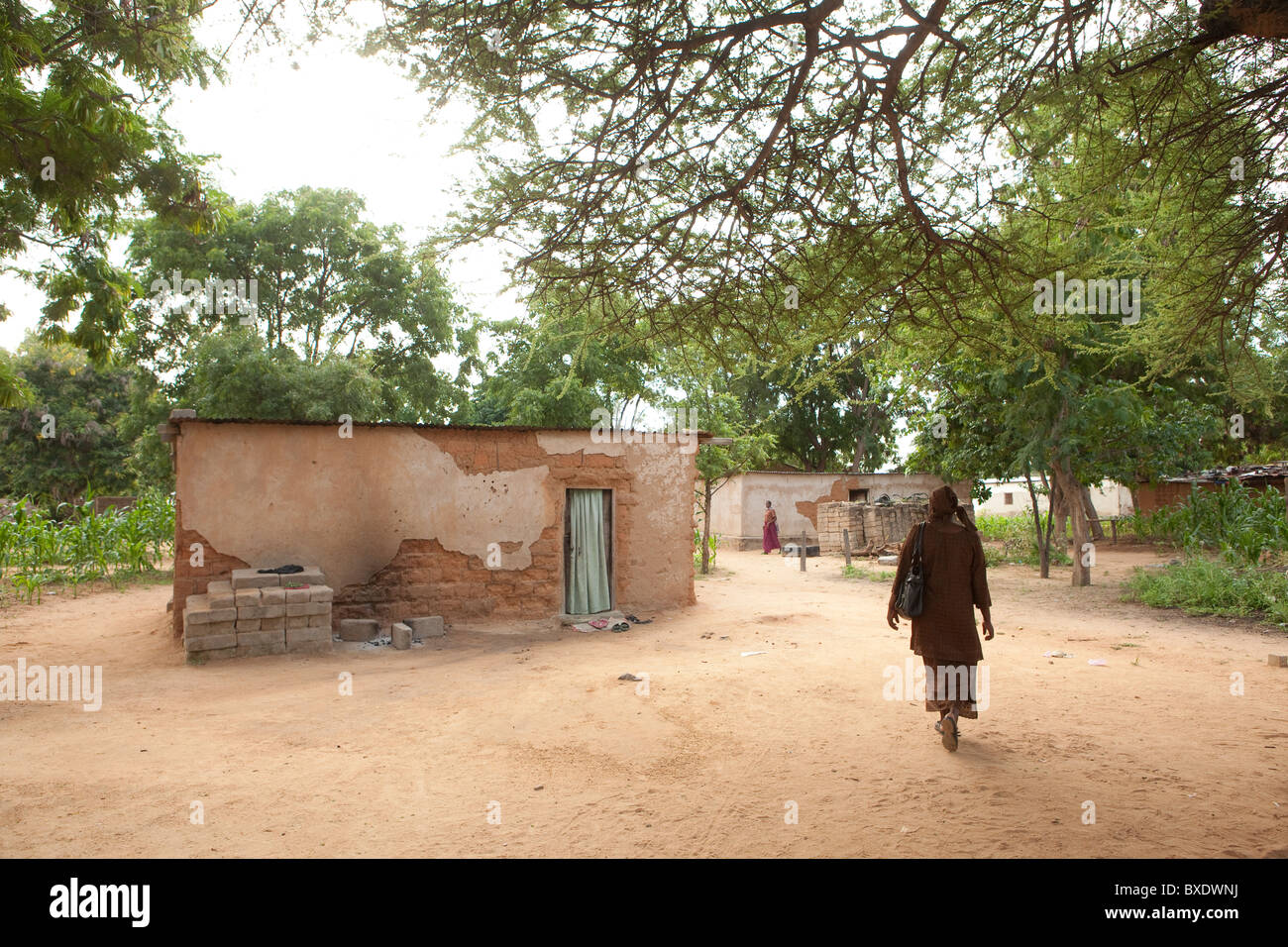 Chadulu Dorf, Dodoma, Tansania, Ostafrika. Stockfoto
