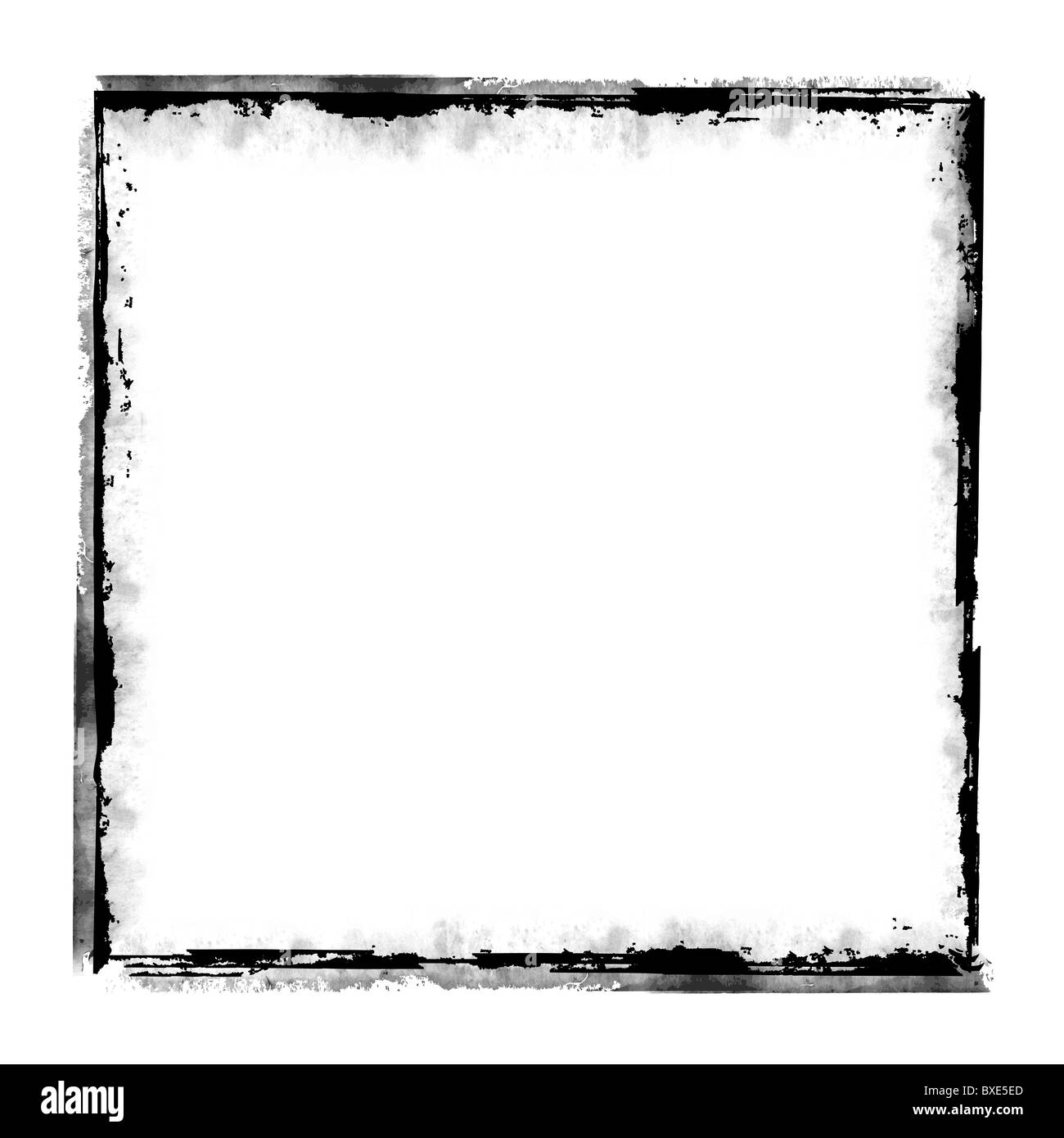 Grunge-frame Stockfoto