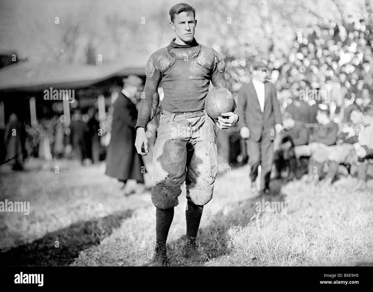 Fußball - Spiel der Georgetown University 1911 Stockfoto