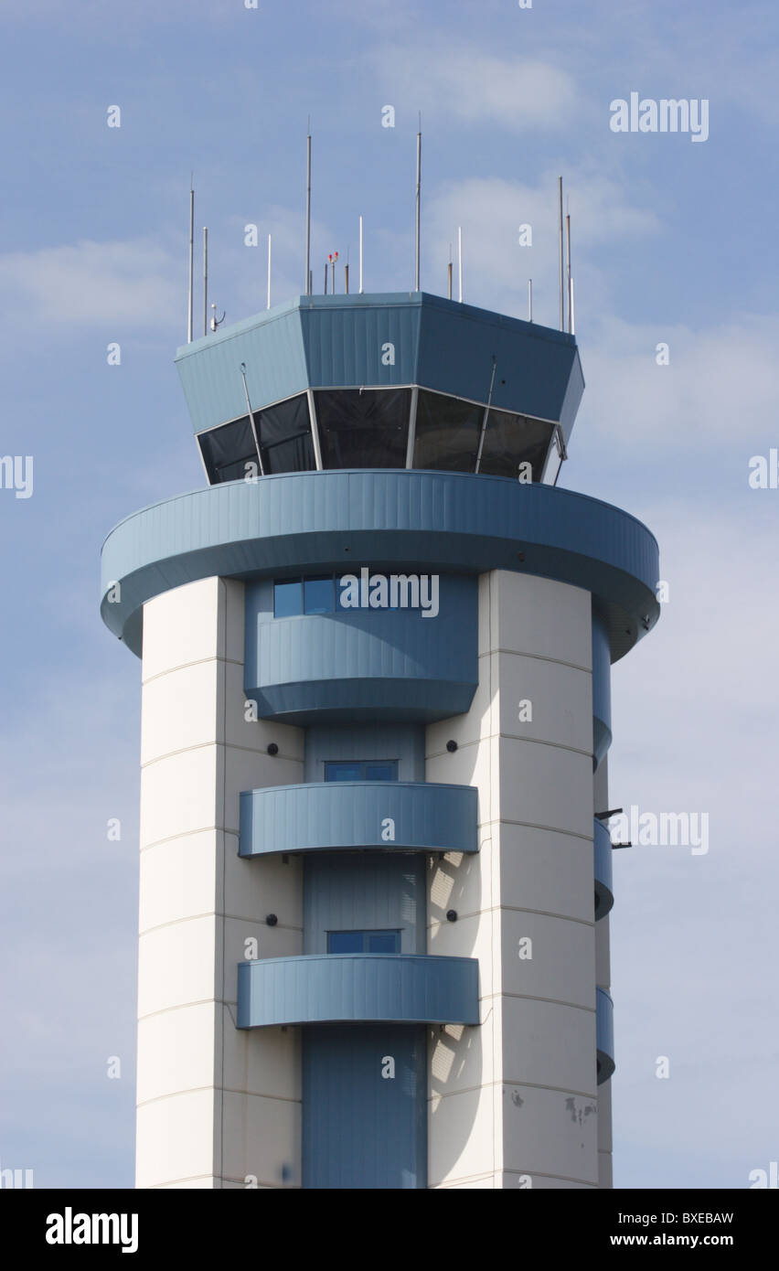 Richmond International Airport Tower. Befindet sich in Richmond, Virginia, USA Stockfoto