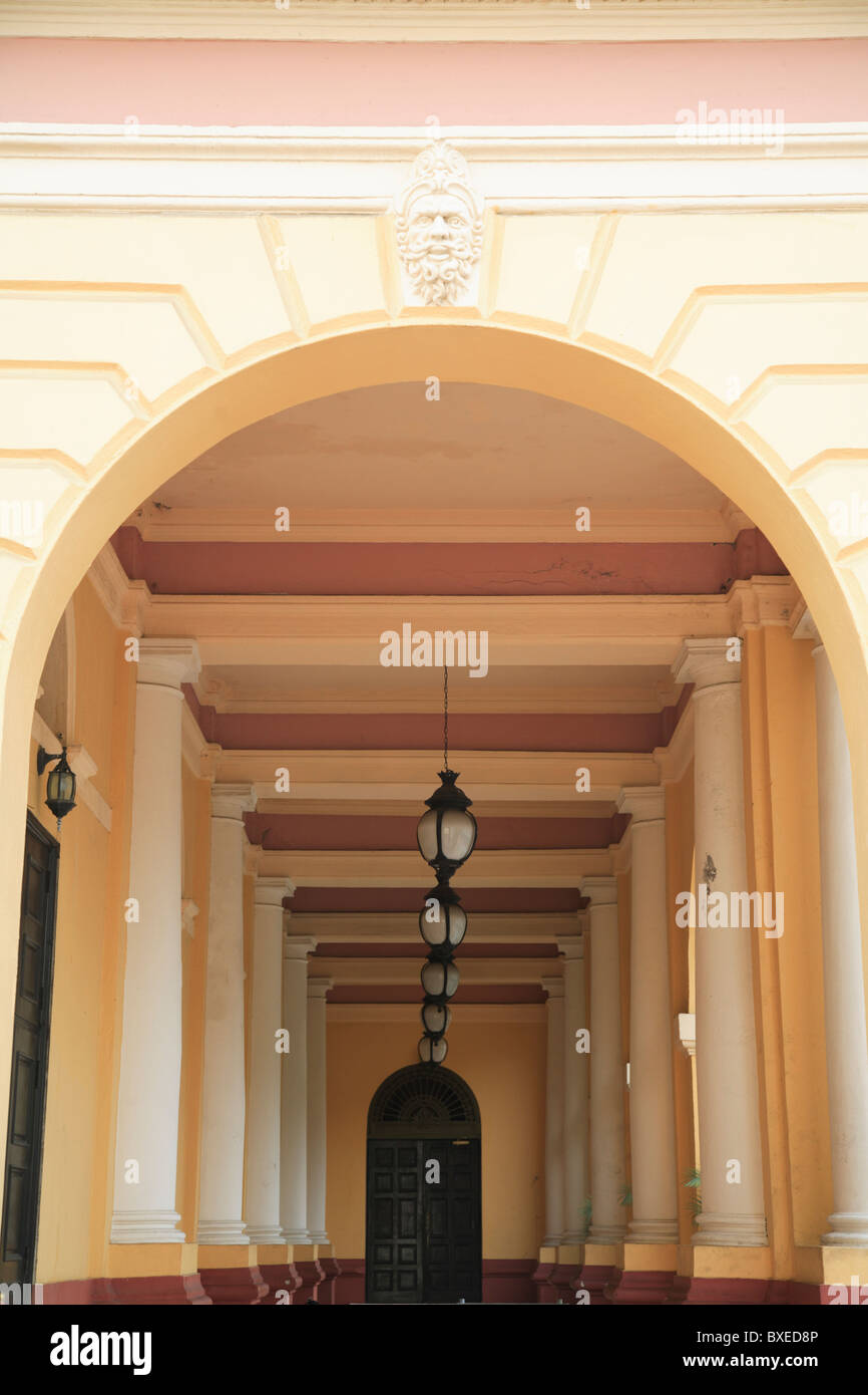 National Theater, Teatro Nacional, Casco Viejo, Casco Antiguo, Altstadt, San Felipe Bezirk, Panama City, Panama, zentrale Ameri Stockfoto