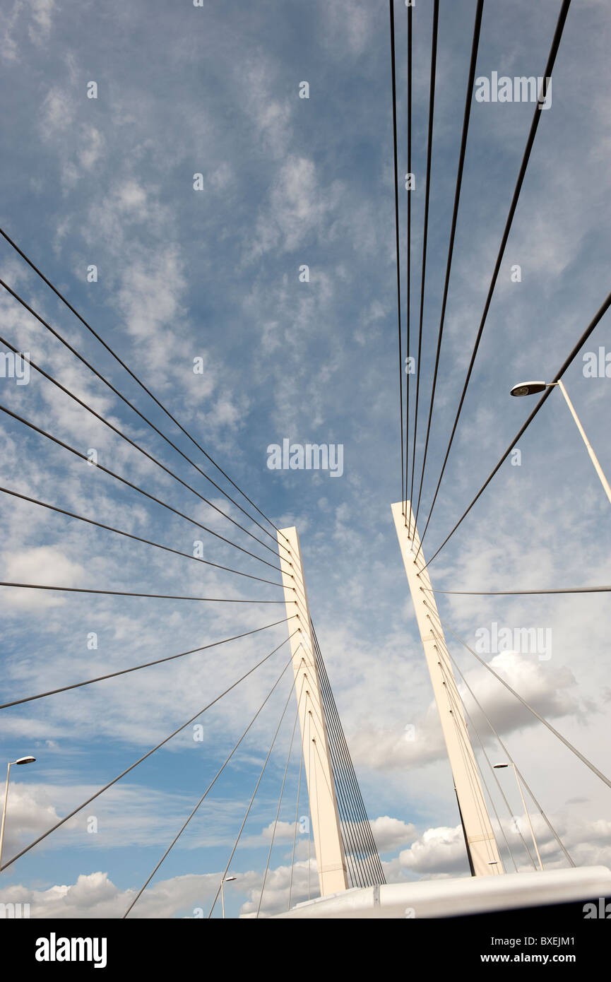 Dartford Bridge Stockfoto