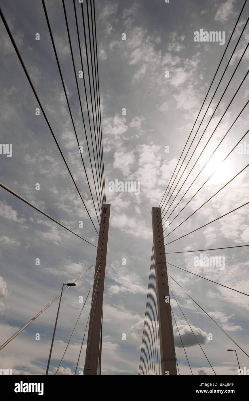 Dartford Bridge Stockfoto