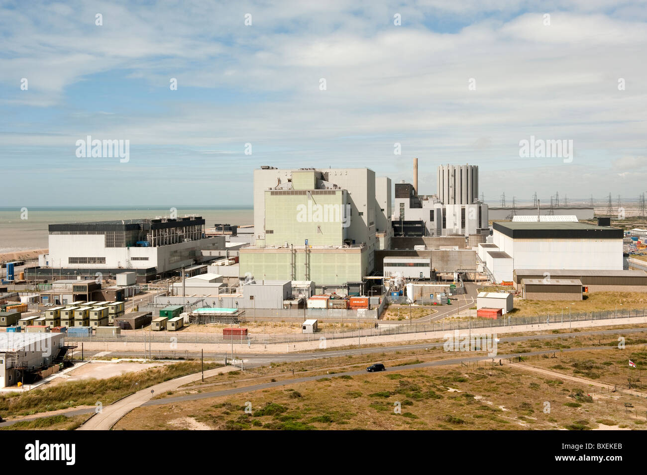 Kernkraftwerk Dungeness Kent UK Stockfoto