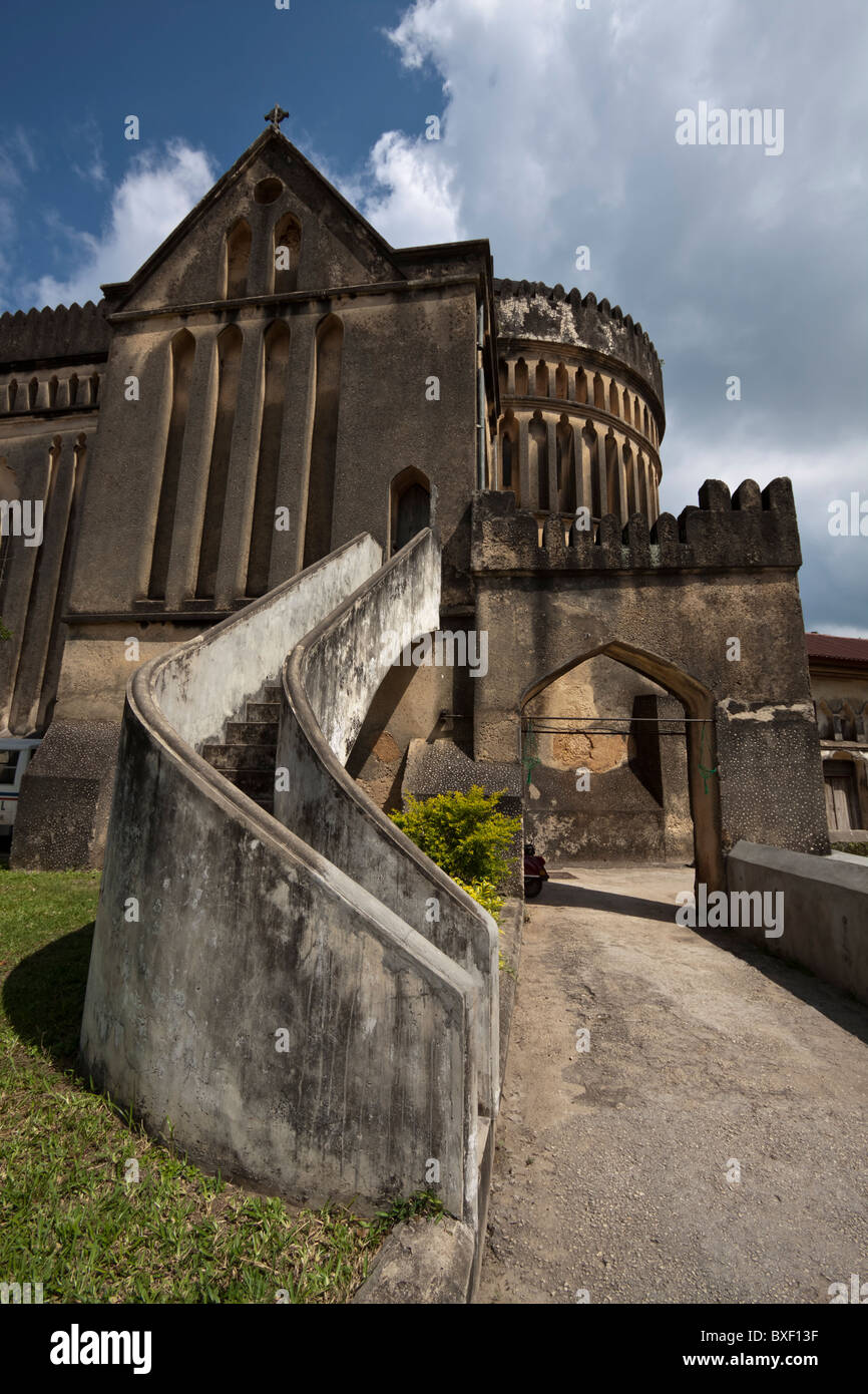 Anglikanische Kathedrale in Stonetown, Zanzibar Stockfoto