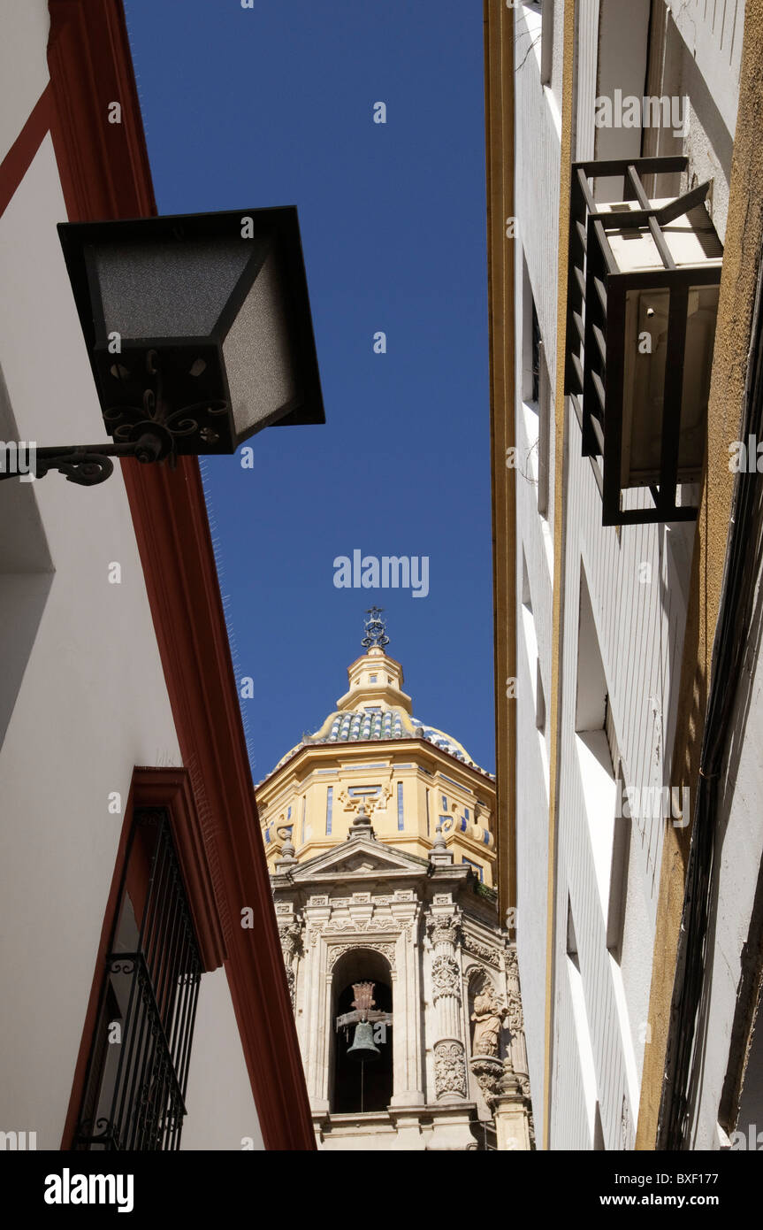 Iglesia de San Luis, Sevilla Stockfoto