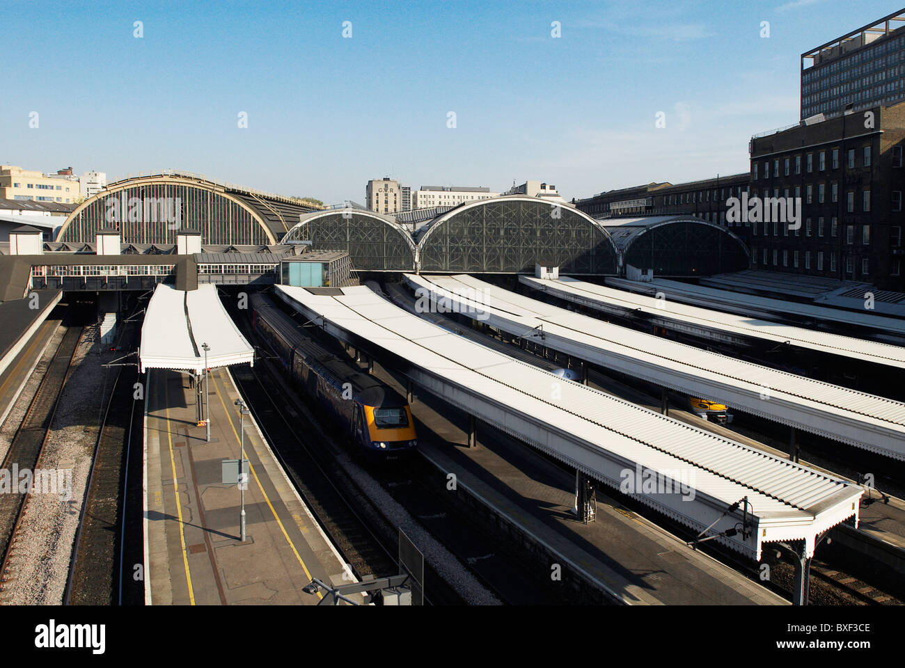 Bahnhof Paddington Station West London UK Stockfoto