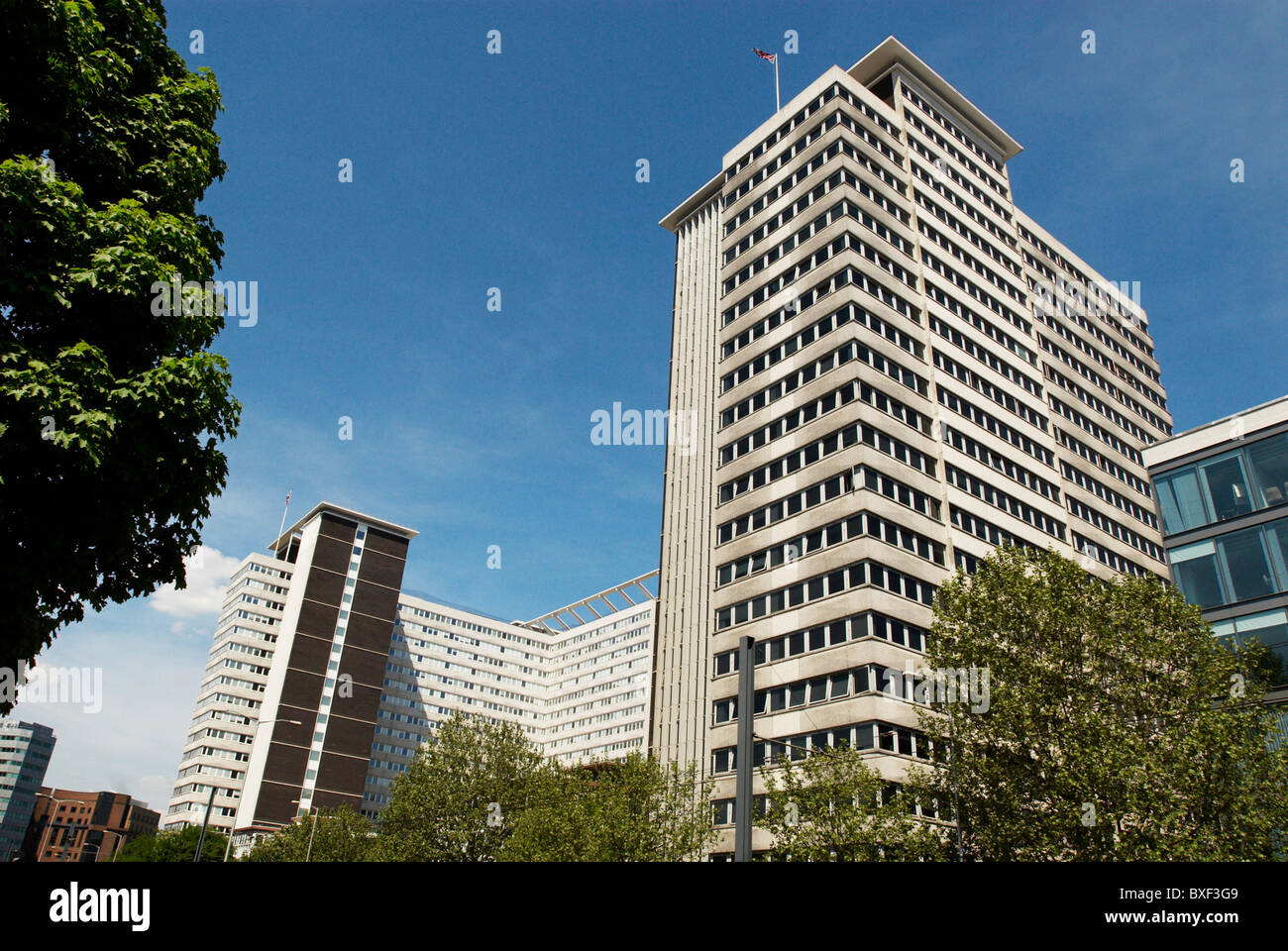 Lunar House Haus des Hauptsitzes der UK Border Agency Croydon South London UK Stockfoto