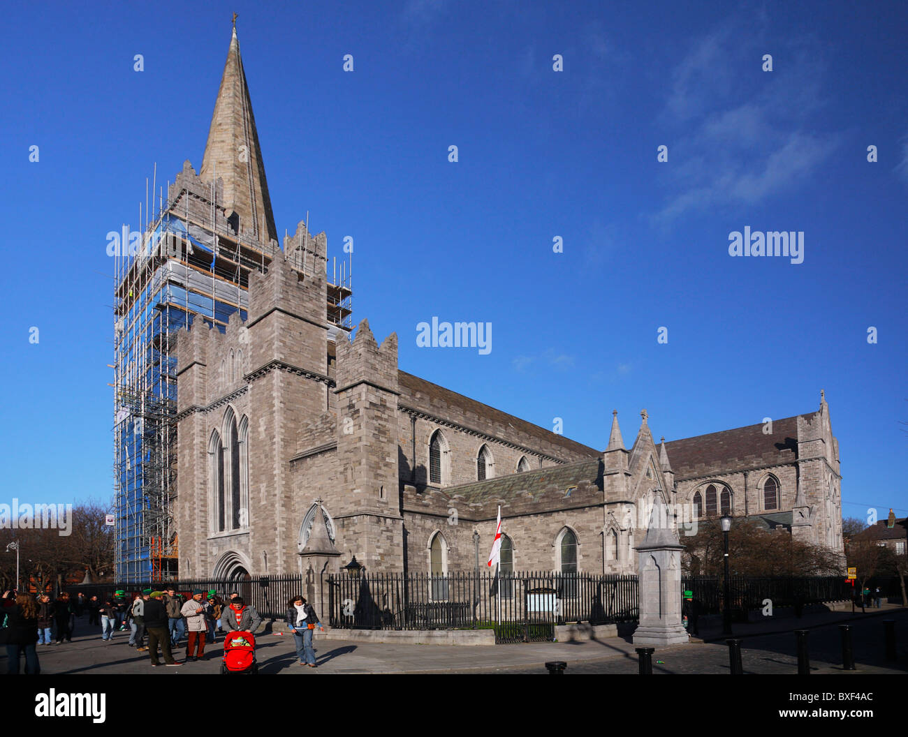 St. Patricks Cathedral Dublin Irland Stockfoto