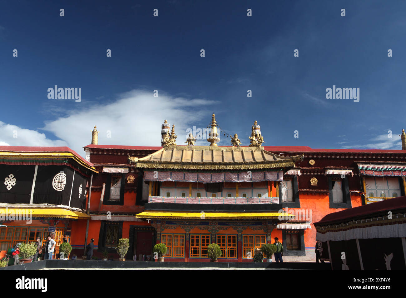 in Lhasa, autonomen Region Tibet in China Stockfoto