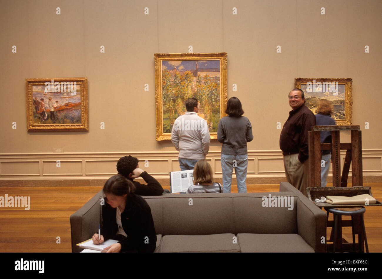 1007DCF19 National Gallery of Art, Washington, DC Stockfoto