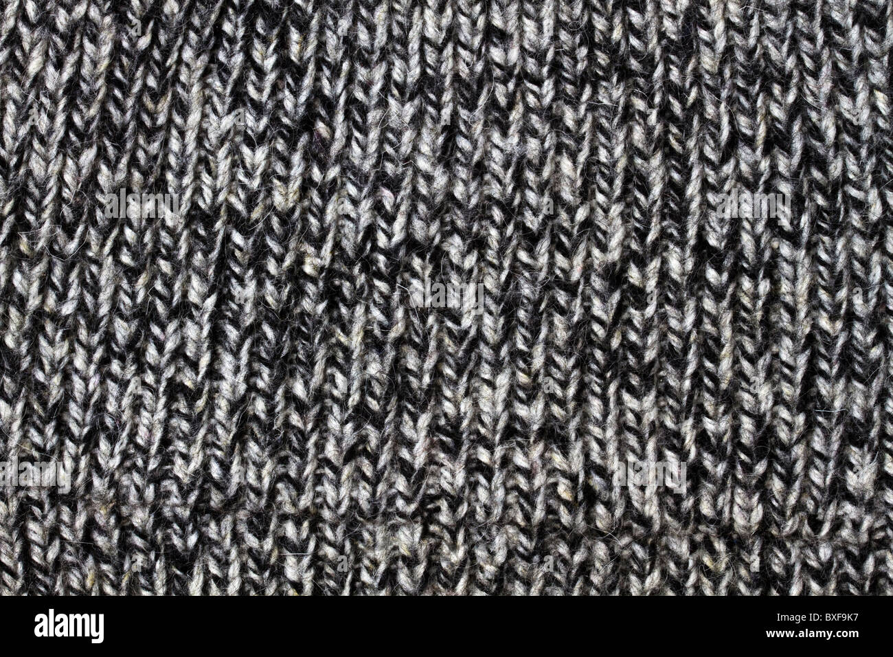 Textur des gestreiftes Muster Pullover Hintergrund Stockfoto