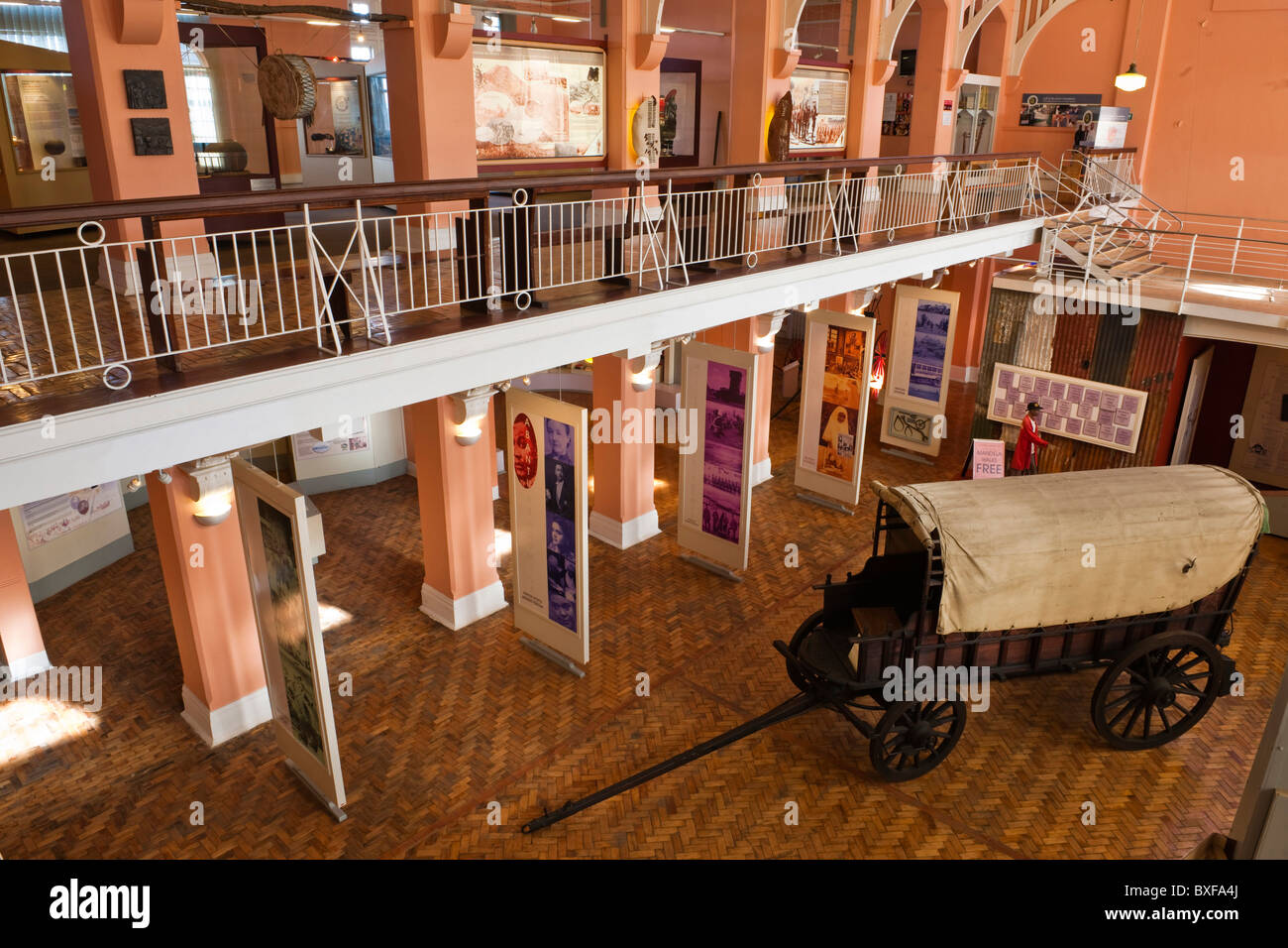 Das Msunduzi Museum (Voortrekker) in Pietermaritzburg. KwaZulu Natal. Südafrika Stockfoto