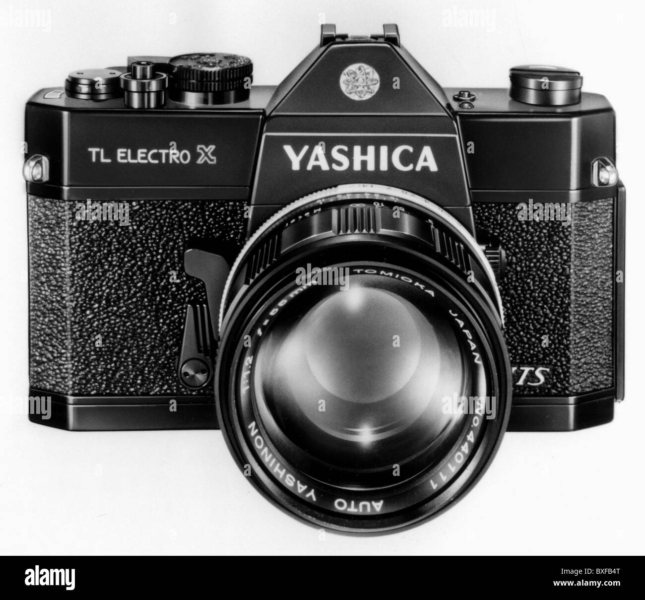 Fotografie, Kameras, Yashica TL Electro X, Japan, 1968 - 1974, zusätzliche-Rights-Clearences-not available Stockfoto