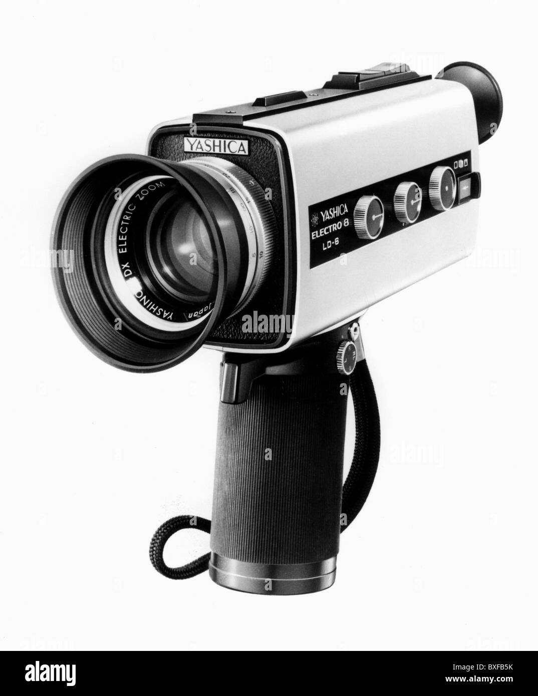 Fotografie, Kameras, Yashica Electro 8 LD-6 Super 8 Kamera, um 1970, Technik, 20. Jahrhundert, historisch, historisch, 8mm, Film, LD 6, Ausschnitt, Ausschnitt, Ausschnitt, Ausschnitte, 1960er, 1970er, zusätzliche-Rechte-Clearences-nicht verfügbar Stockfoto