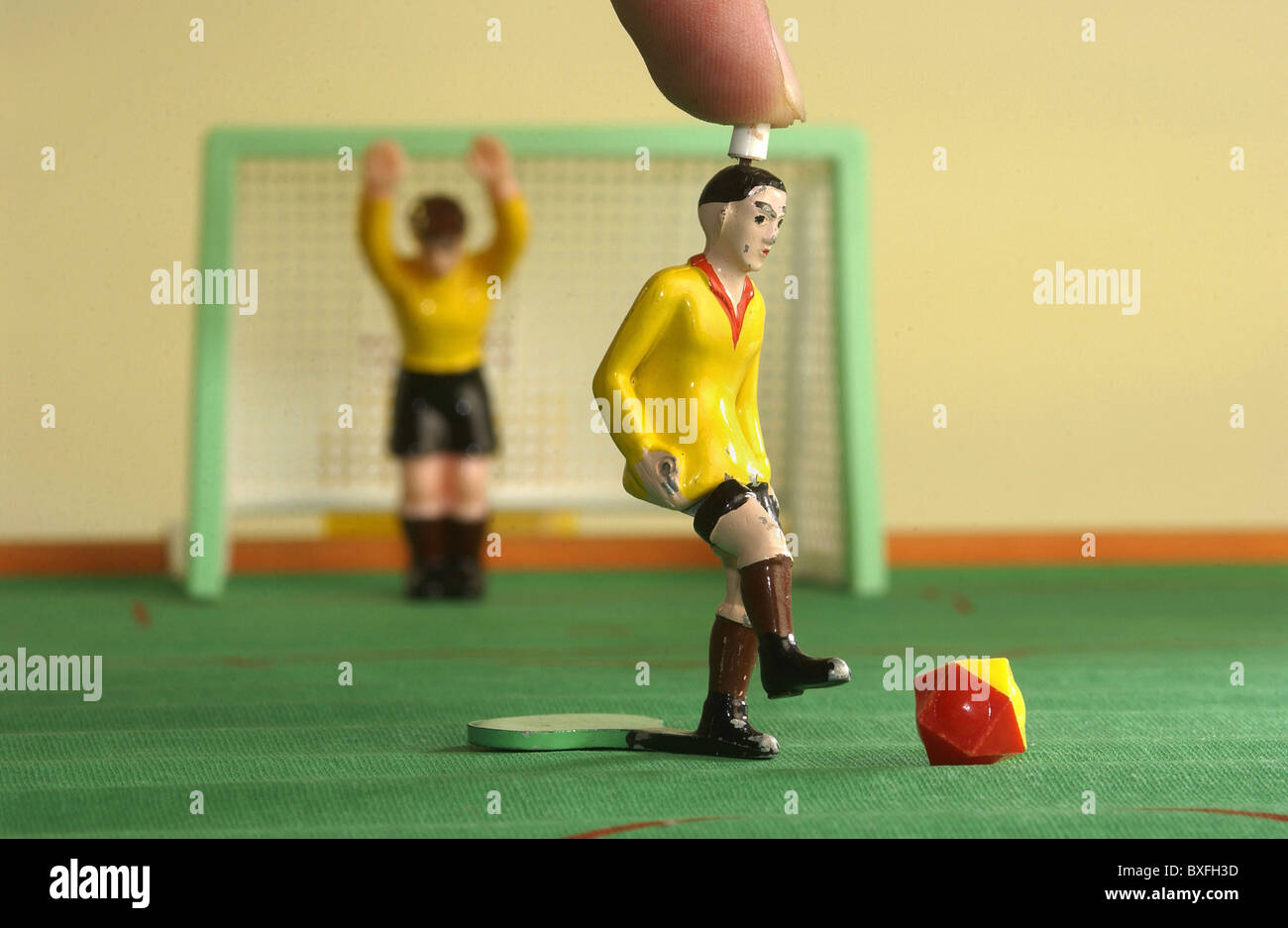 Spielzeug, Fußballspieler, Deutschland, 1959, Additional ...