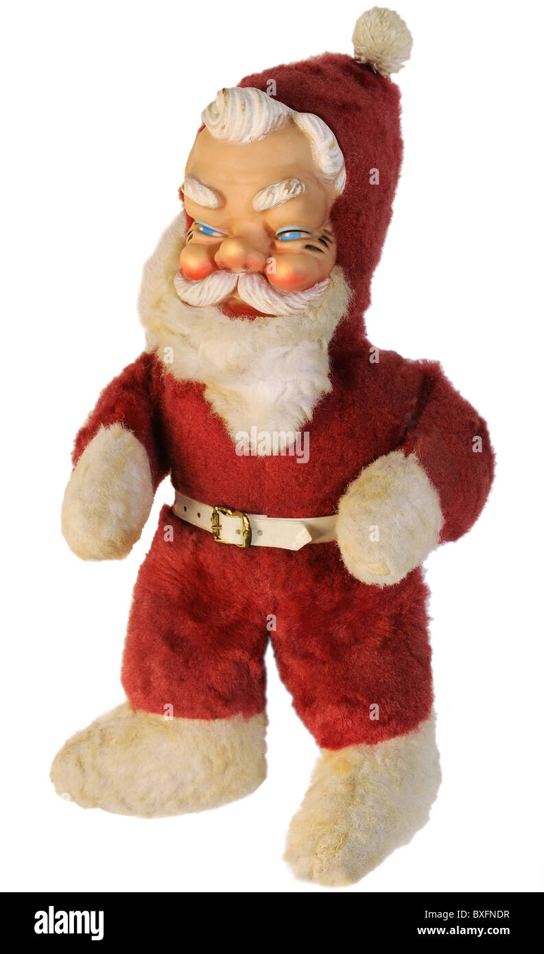 Weihnachten, Nikolaus, han Puppe, Deutschland, um 1955, zusätzliche-Rechte-Clearenzen-nicht verfügbar Stockfoto