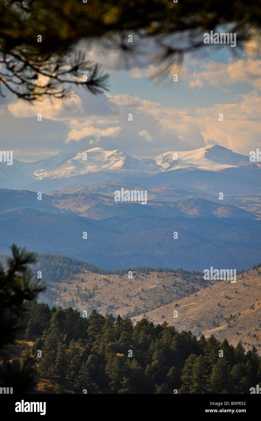 Genessee Park Colorado rocky Mountains kontinentale Wasserscheide Stockfoto