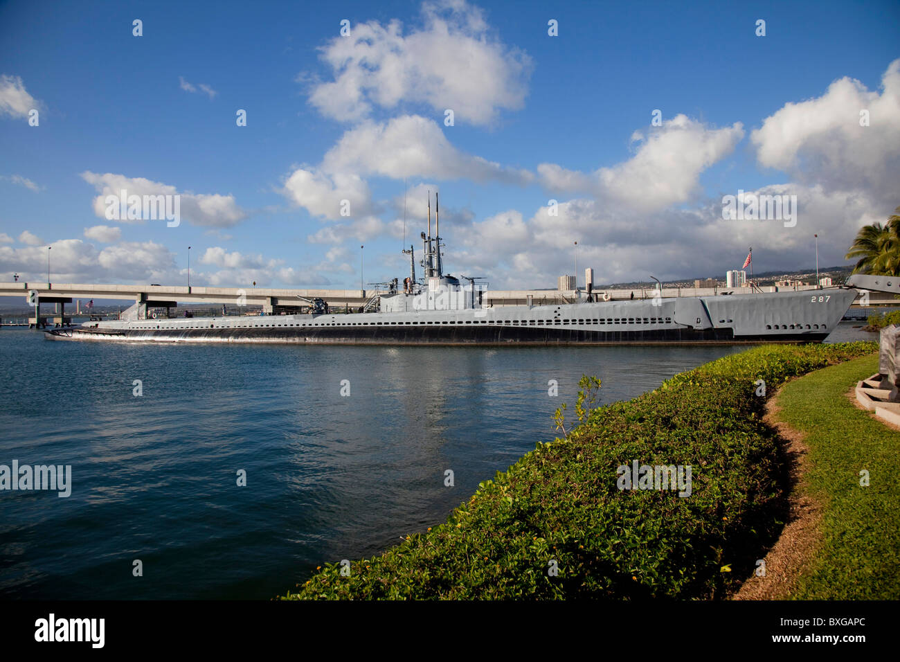 USS Bowfin Museum, Pearl Harbor, Oahu, Hawaii Stockfoto