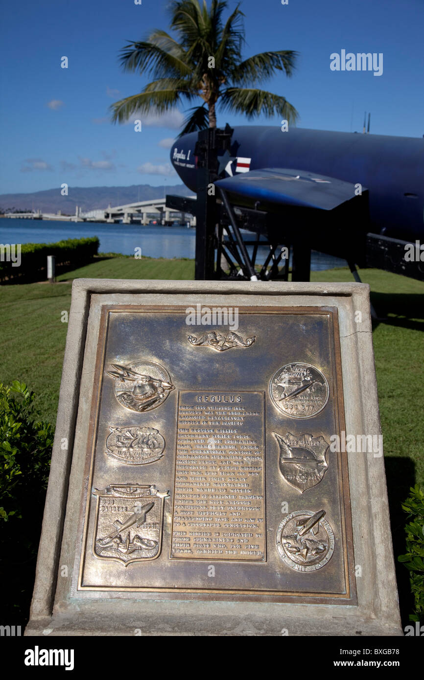 USS Bowfin Museum, Pearl Harbor, Oahu, Hawaii Stockfoto