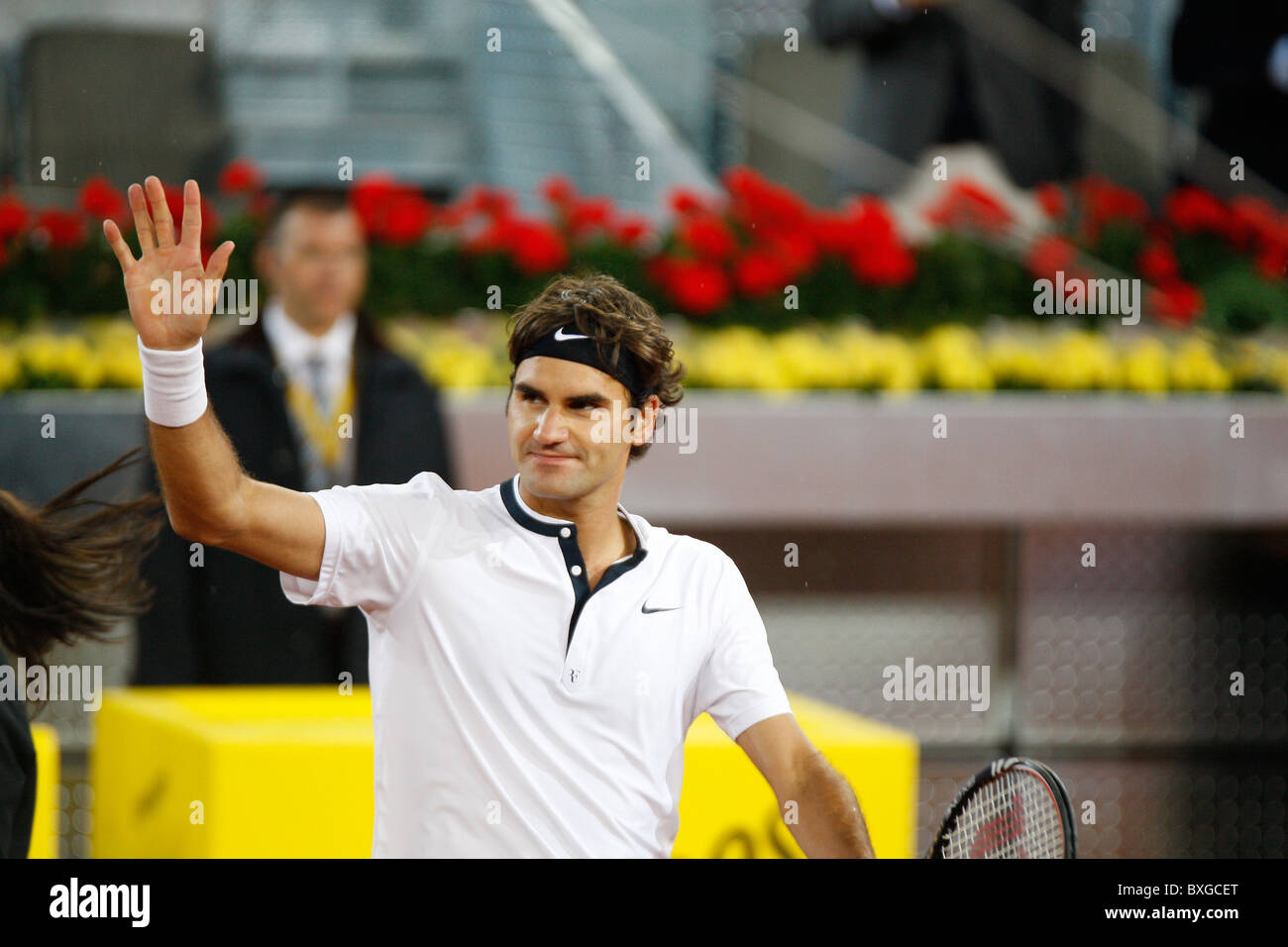 Roger Federer Stockfoto