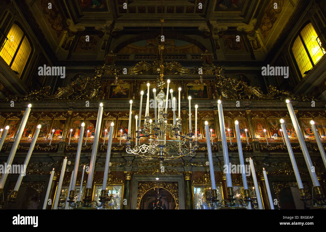 Italien Triest Die Kirche San Nicol Greco Ortodossa Stockfotografie 