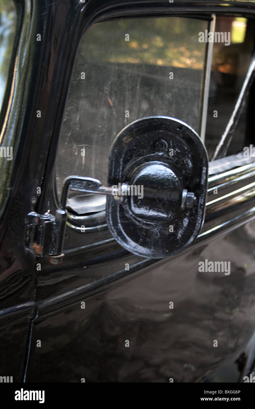 Nahaufnahme eines deutschen Oldtimer (zweiten Weltkrieg Periode) Stockfoto