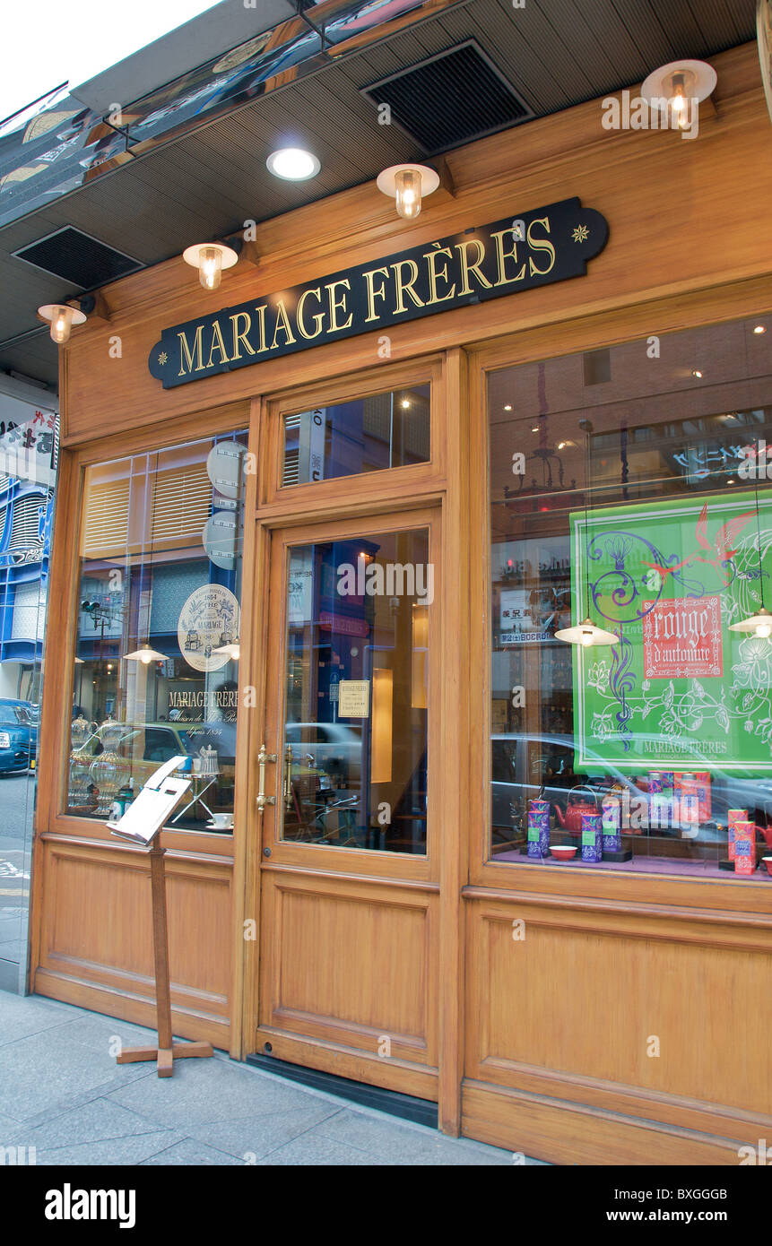 Mariage Freres Stockfotos Und Bilder Kaufen Alamy