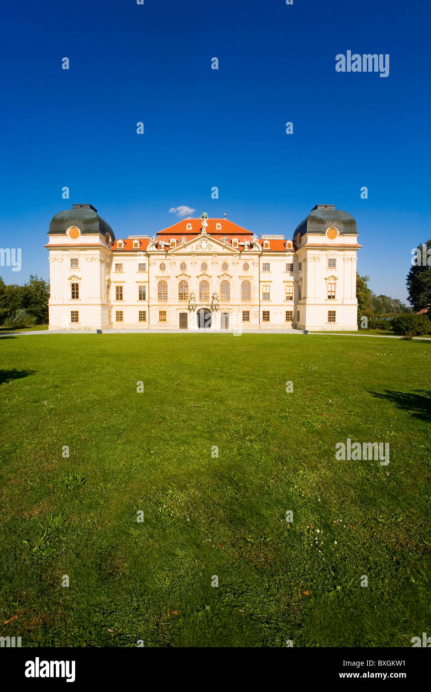 Barockschloss Riegersburg, Österreich, Niederösterreich, Waldviertel Stockfoto
