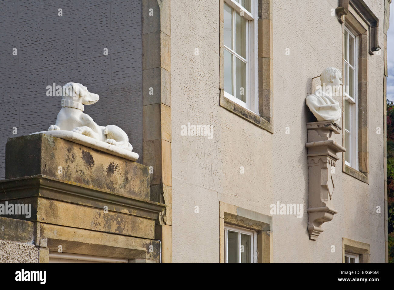 Waverley Lodge, Kelso Stockfoto