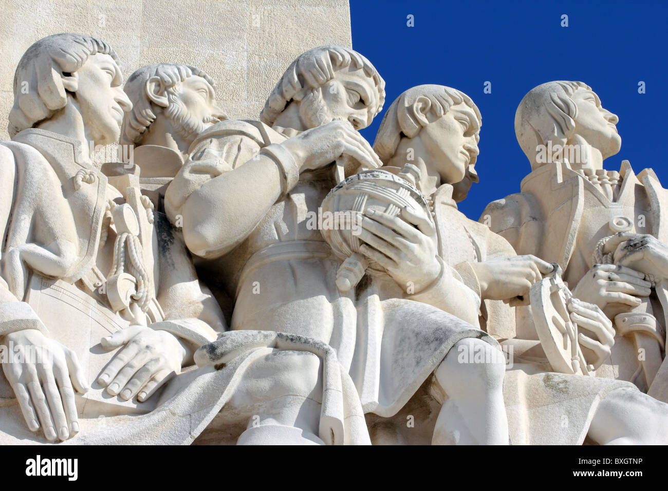 Denkmal der Entdeckungen, Belem, Lissabon, Portugal Stockfoto