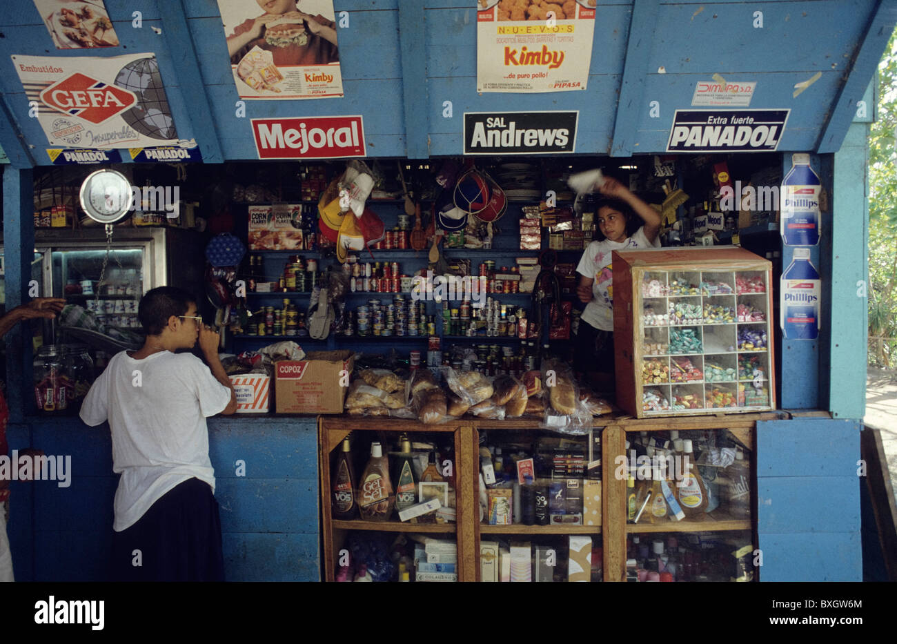 Dose eines costa rican man