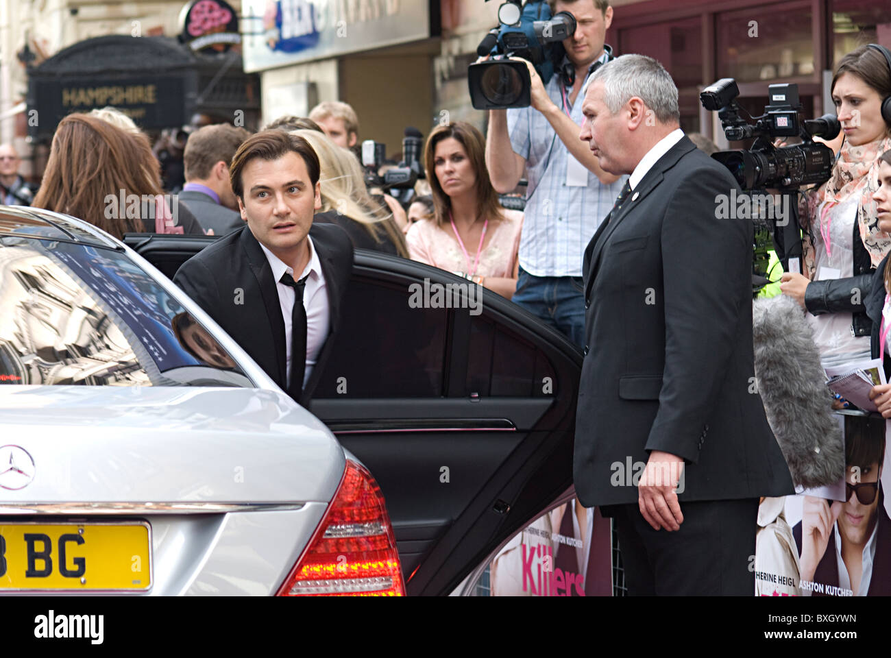 Robert Luketic Direktor des Killers Stockfoto