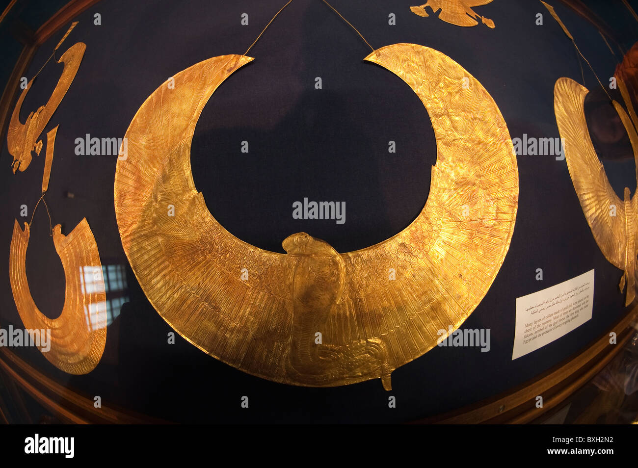 Ägypten, Kairo. Das ägyptische Museum (Museum für ägyptische Altertümer). Stockfoto